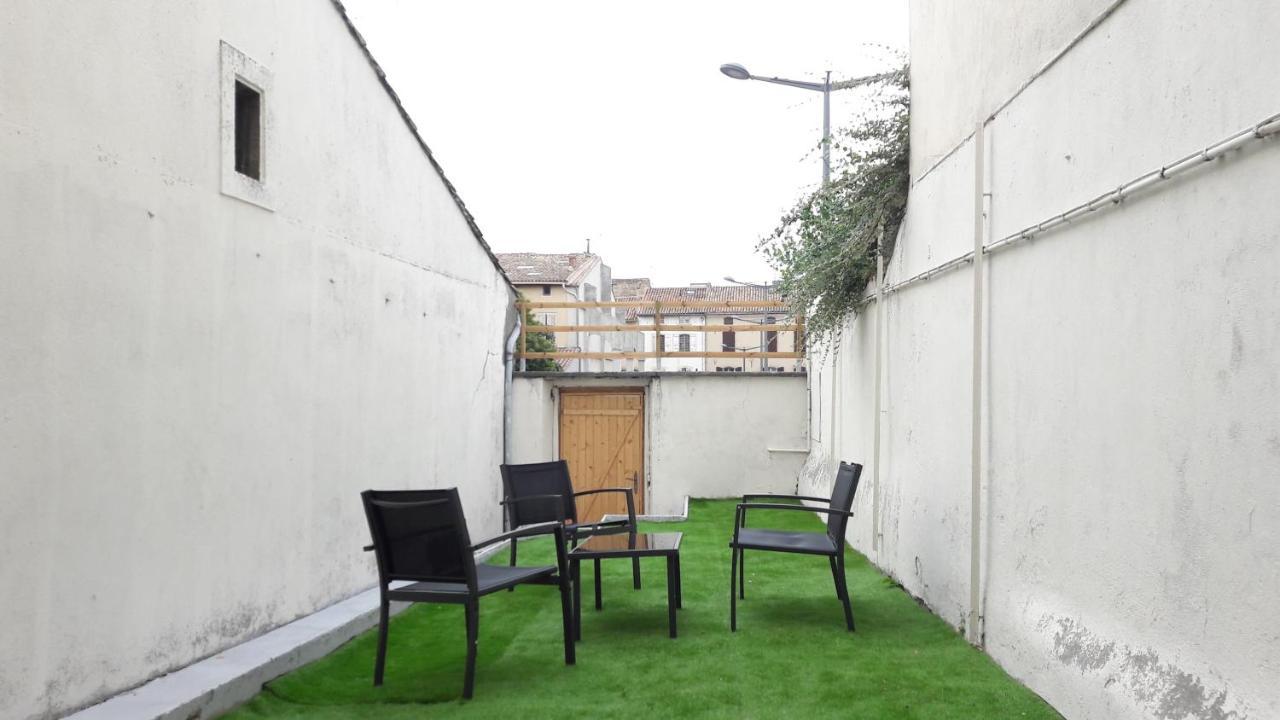 Castelnaudary - Appartement Jardin Exterior photo